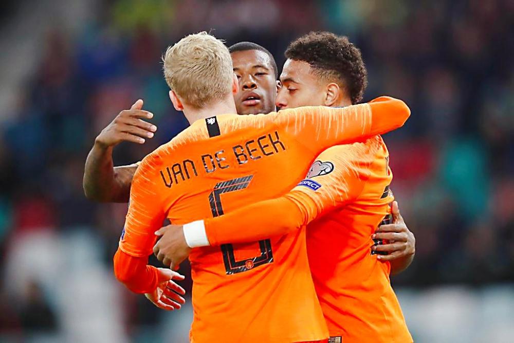 荷兰战胜乌克兰，实力获得认可