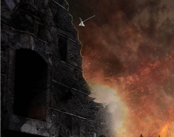 恶战升级：硝烟弥漫战火四起