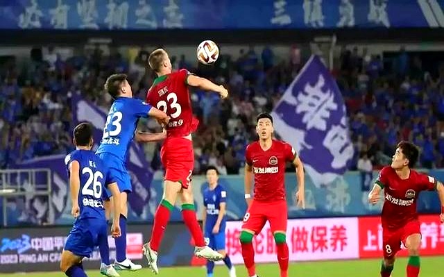 申花打破进球荒，莱比锡球迷集体高唱助威！的简单介绍