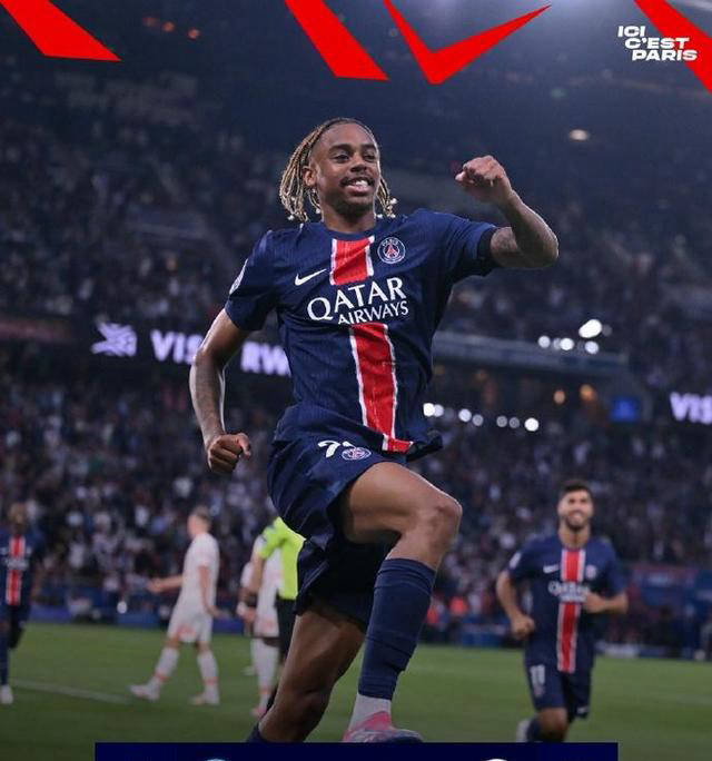 巴黎圣日耳曼打破进球荒，莫德里奇球迷集体高唱助威的简单介绍