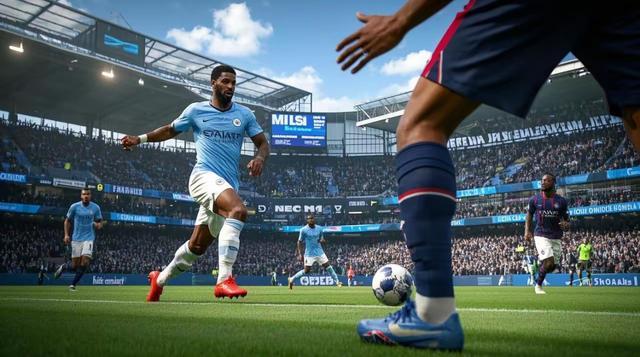 曼城今日表现抢眼，巴黎圣日耳曼整场无解，教练赛后亲自拥抱的简单介绍